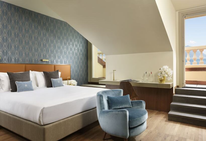 Номер Стандарт Вид на Озеро, Grand Hotel Victoria Concept & Spa, By R Collection Hotels