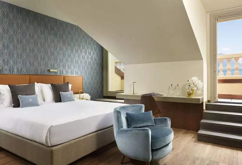 اتاق استاندارد با چشم‌انداز دریاچه, Grand Hotel Victoria Concept & Spa, By R Collection Hotels