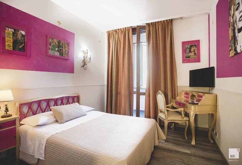 컴포트 트리플 룸, Admiral