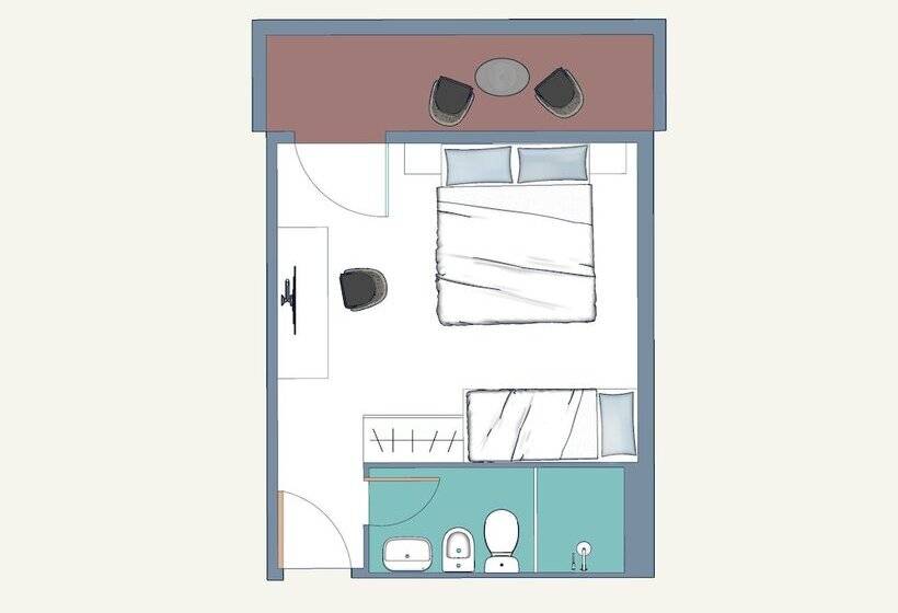 اتاق اکونومی, Al Cigno