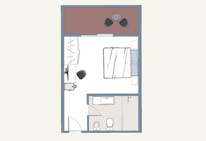 اتاق لوکس, Al Cigno