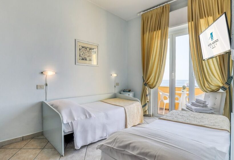 オーシャンビューデラックスルーム, Albatros Varigotti