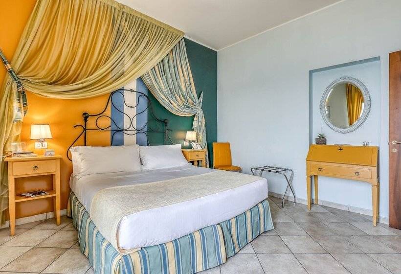 オーシャンビューデラックスルーム, Albatros Varigotti