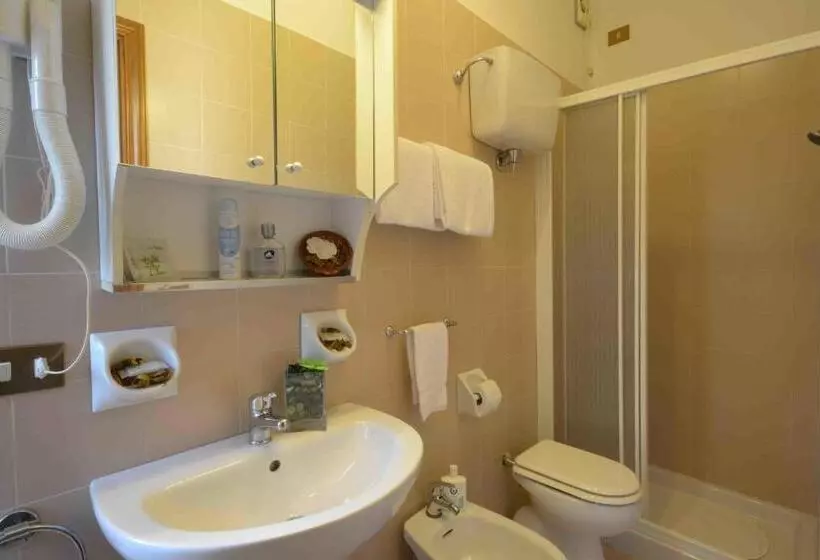 Standard Yhden Hengen Huone, Albergo Martini