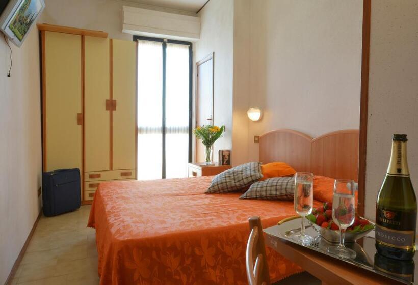 スタンダードシングルルーム, Albergo Martini