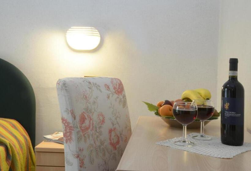 スタンダードルーム, Albergo Martini