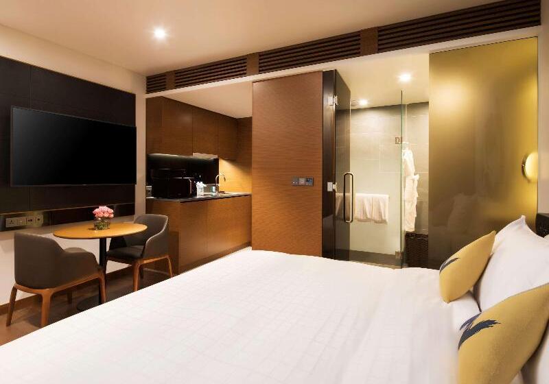 二段ベッド付き家族用アパートメント, Best Western Plus City