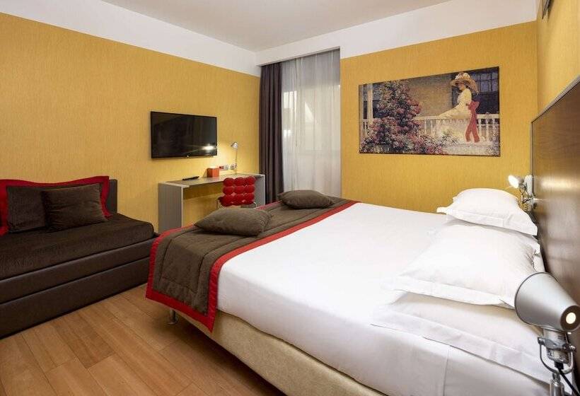 ファミリールーム, Best Western Plus City