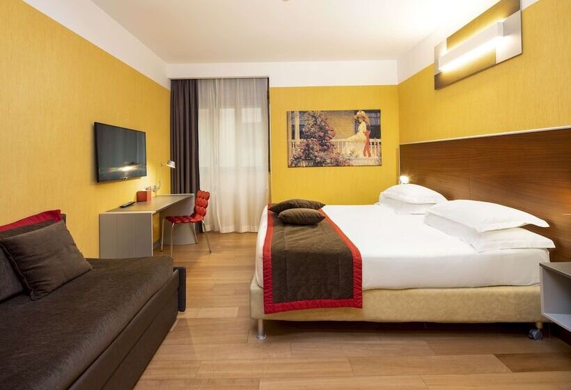 ファミリールーム, Best Western Plus City