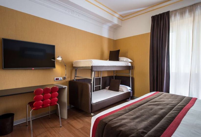 ファミリールーム, Best Western Plus City