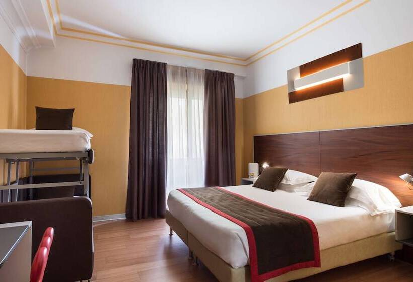 ファミリールーム, Best Western Plus City