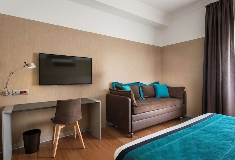 ファミリールーム, Best Western Plus City