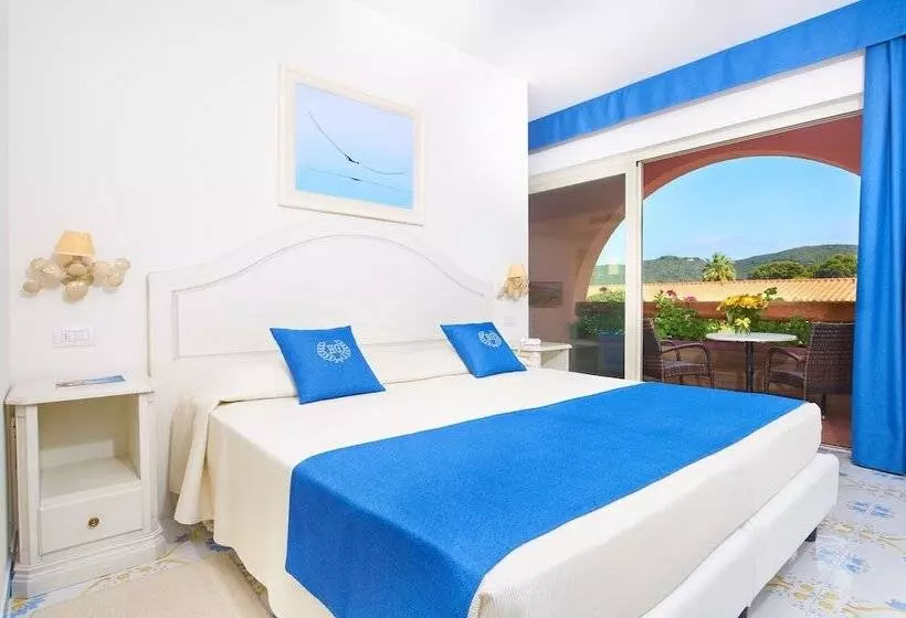Triple Room Sea View, Del Golfo