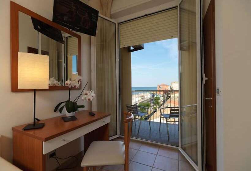 غرفة قياسية مطلّة علي البحر, Florence