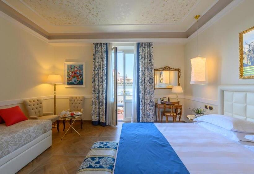 اتاق لوکس با بالکن, Kraft