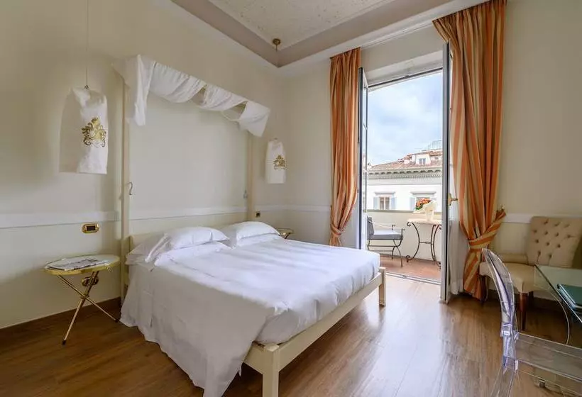 Camera Superiore con Balcone, Kraft