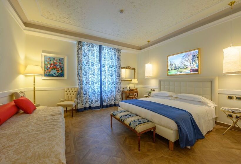 اتاق استاندارد چهار تخته, Kraft