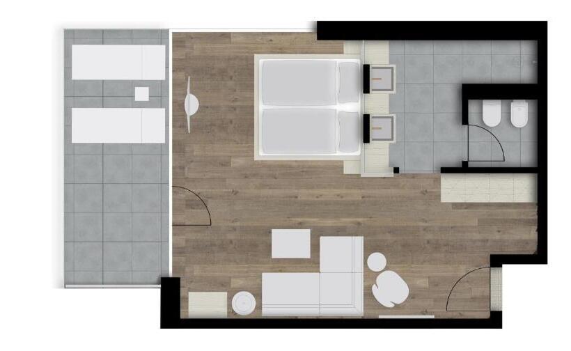 Люкс, Das Paradies