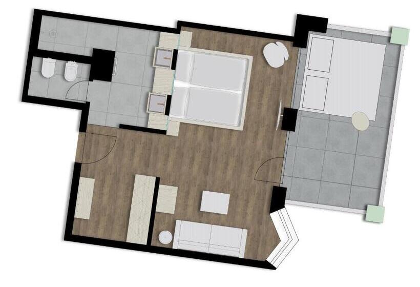 Люкс, Das Paradies