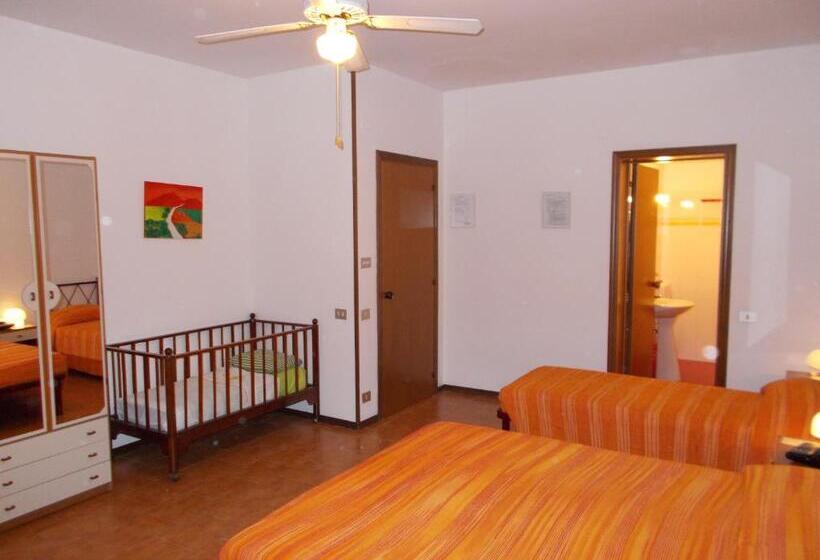 四人标准间, Pensione Delfino Azzurro