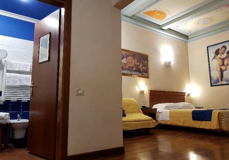 اتاق استاندارد چهار تخته, Porta Faenza