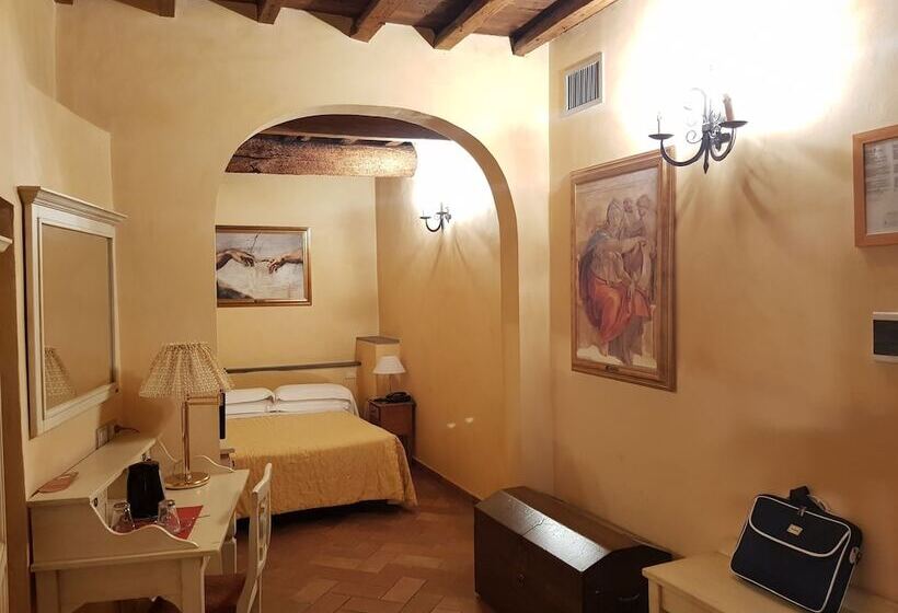 اتاق استاندارد یک نفره, Porta Faenza