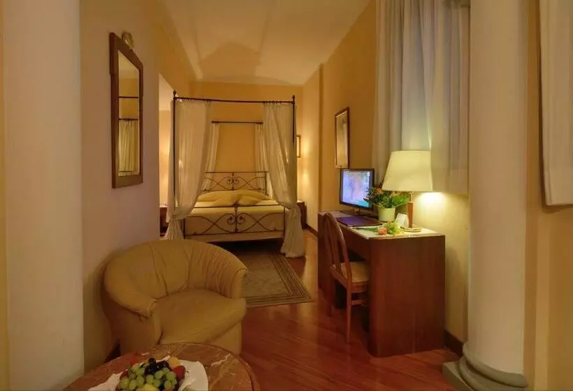 Quarto clássico, Roma
