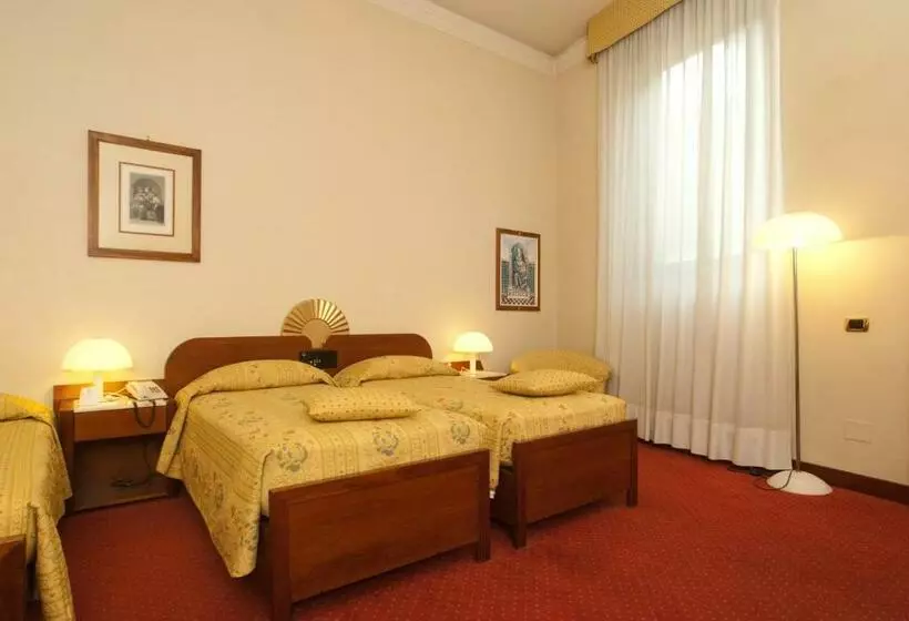 Quarto Triplo Clássico, Roma