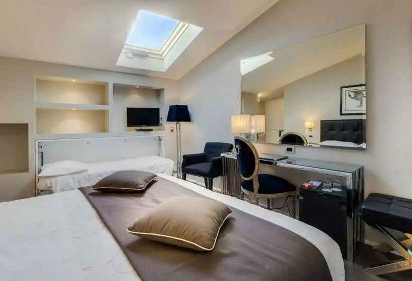Quarto Triplo Clássico, Roma
