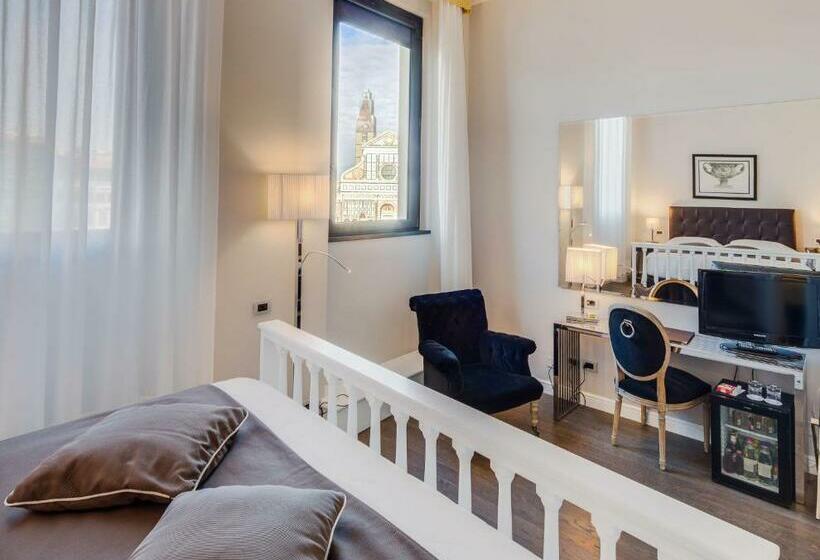 اتاق استاندارد با چشمانداز شهر, Roma