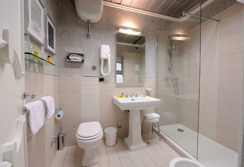 اتاق استاندارد با چشمانداز شهر, Roma