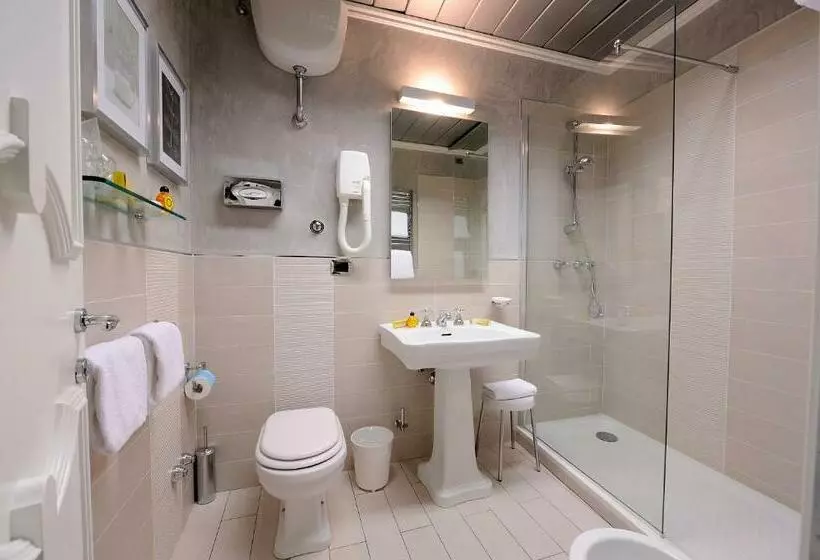 Quarto Standard Vista Cidade, Roma