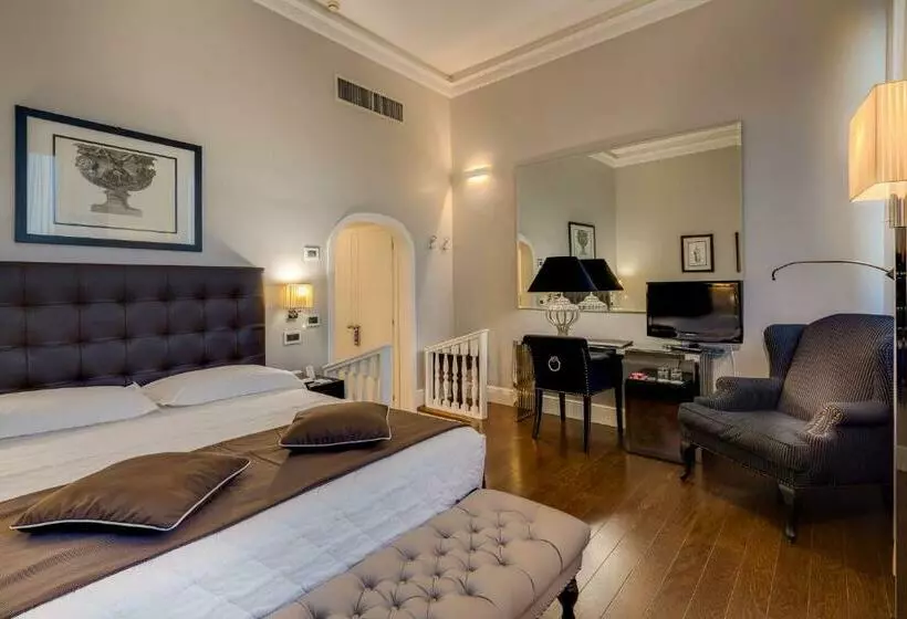 Quarto Standard Vista Cidade, Roma