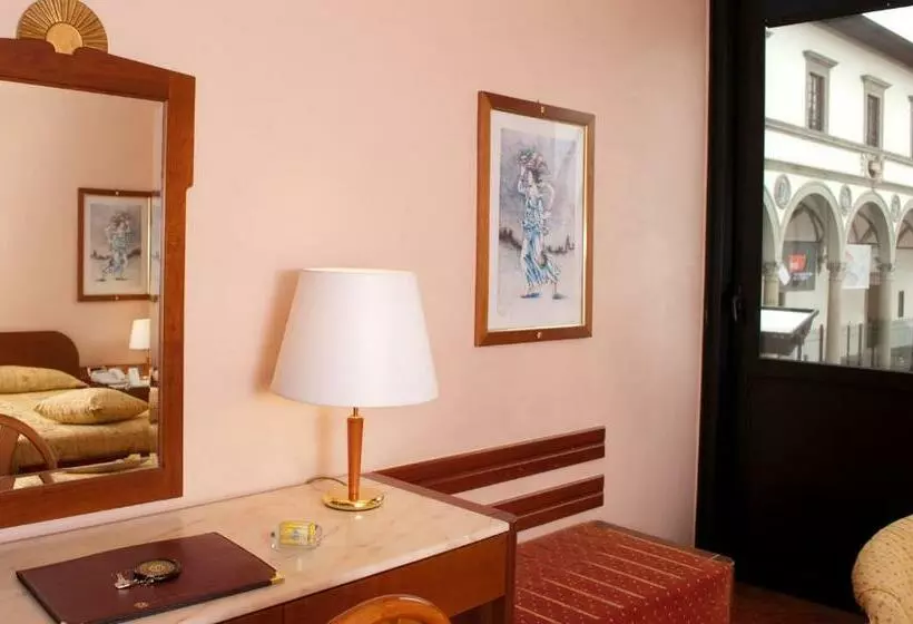 Quarto Standard Vista Cidade, Roma