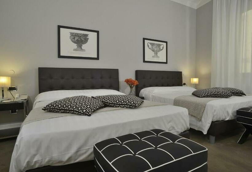 اتاق کلاسیک چهارنفره, Roma