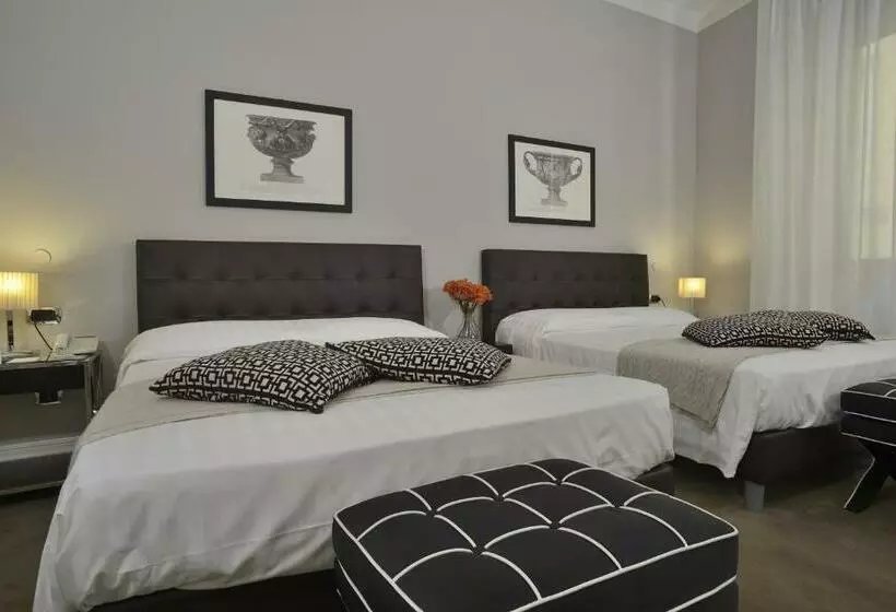 Quarto Quadruple Clássico, Roma