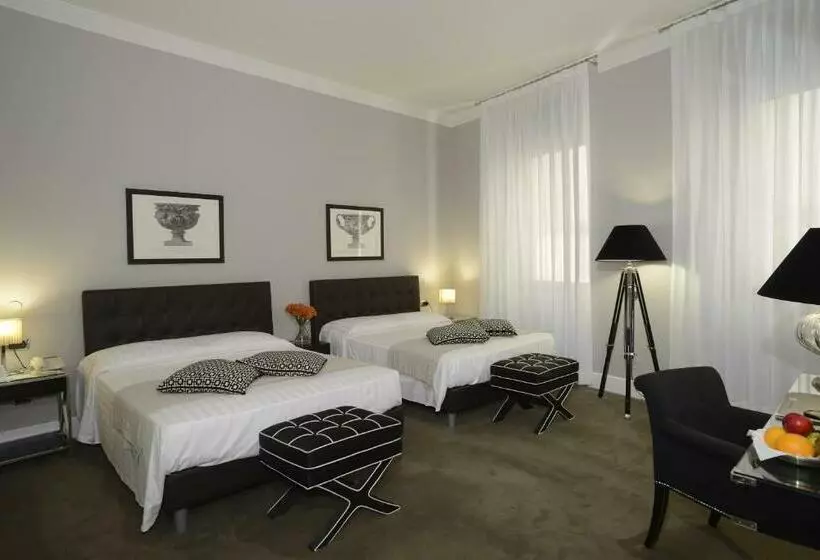 Quarto Quadruple Clássico, Roma