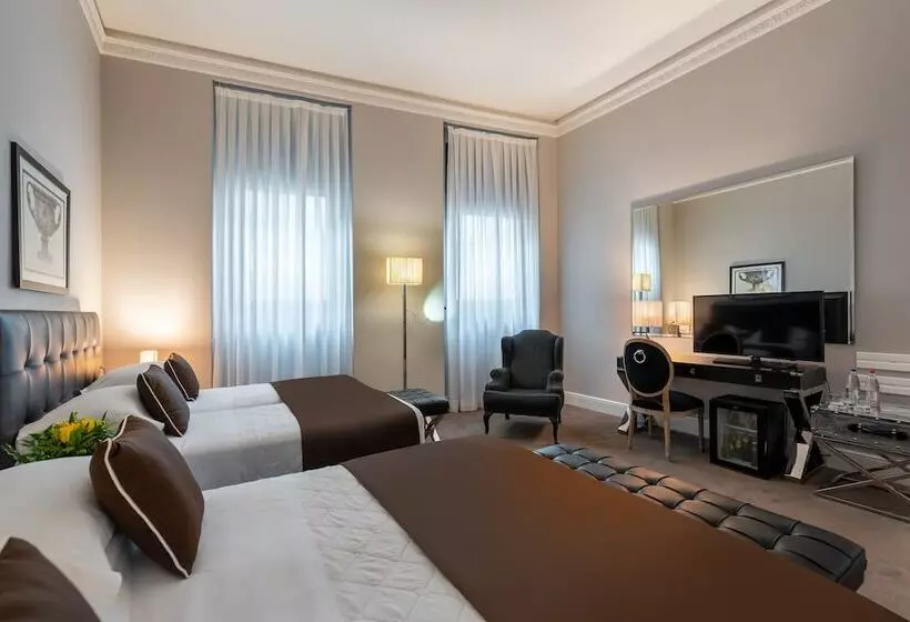Quarto Quadruple Clássico, Roma