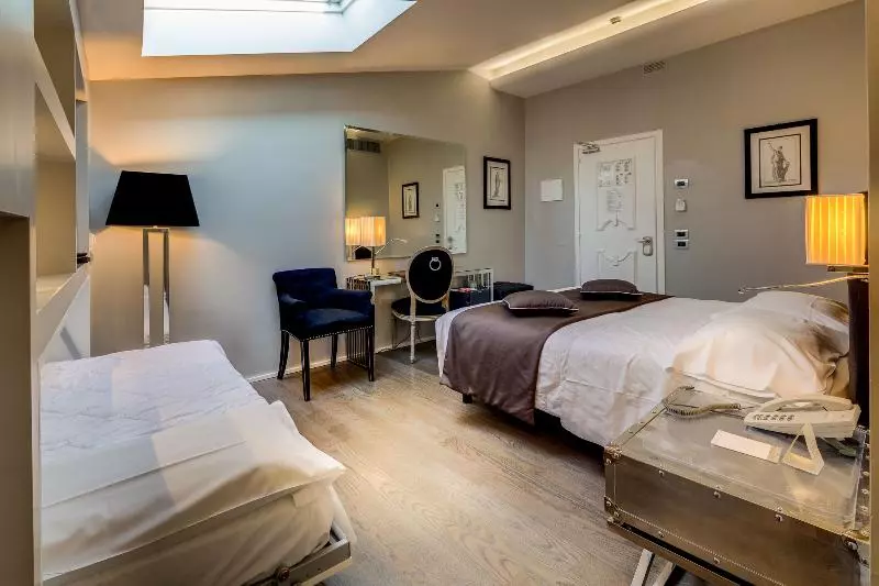 Quarto Triplo Clássico, Roma