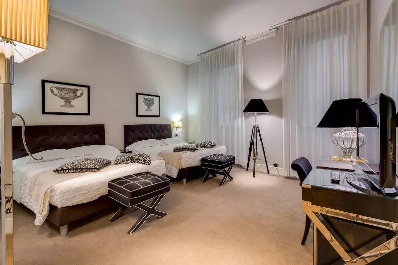 Quarto Quadruple Clássico, Roma