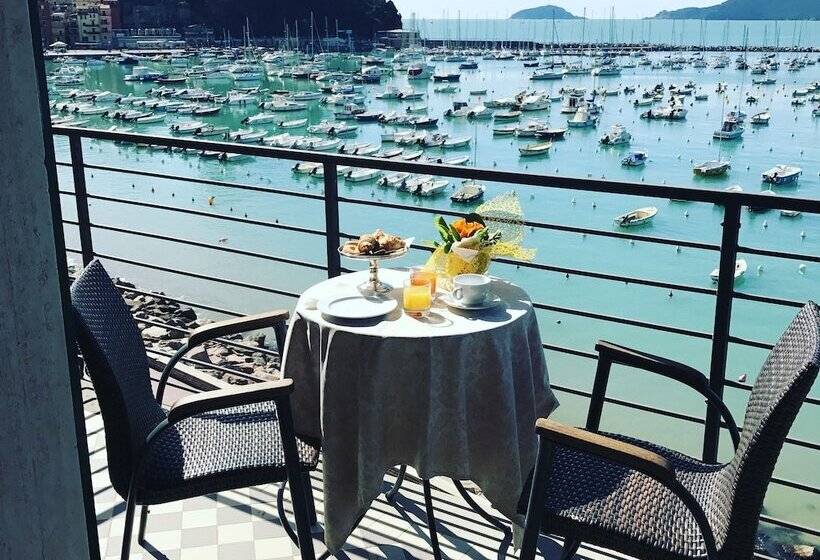 اتاق سه نفره سوپریور با چشمانداز دریا, Shelley E Delle Palme, Bw Signature Collection