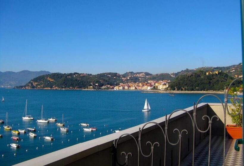 اتاق سه نفره سوپریور با چشمانداز دریا, Shelley E Delle Palme, Bw Signature Collection