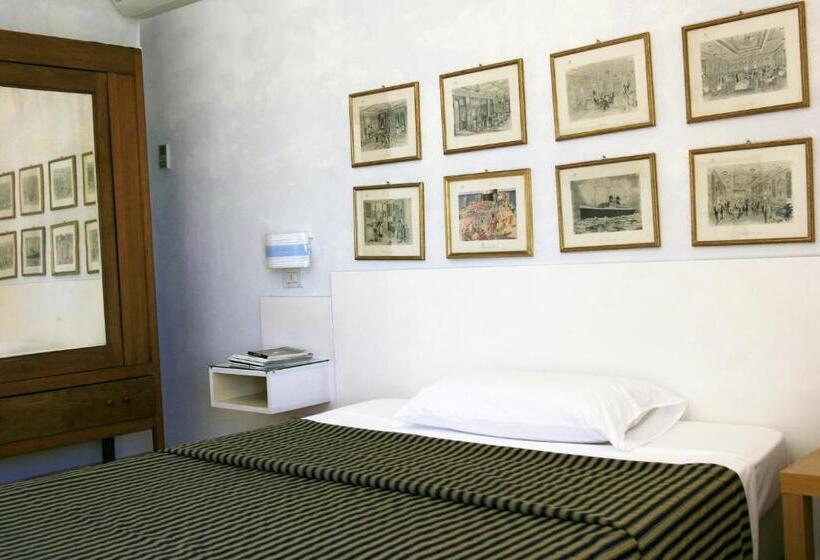 غرفة قياسية فردية مطلة علي البحر, Sirenetta