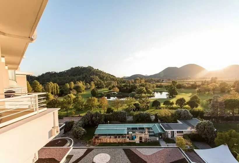バルコニー付きスーペリアルーム, Galzignano Resort Terme & Golf   Hotel Splendid