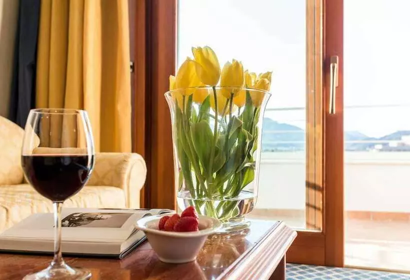 バルコニー付きジュニアスイート, Galzignano Resort Terme & Golf   Hotel Splendid