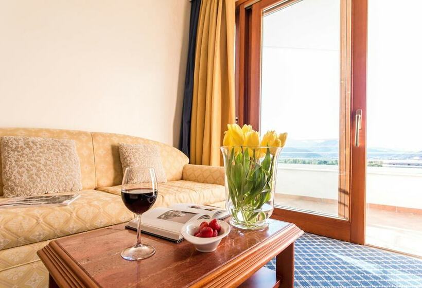 バルコニー付きジュニアスイート, Galzignano Resort Terme & Golf   Hotel Splendid