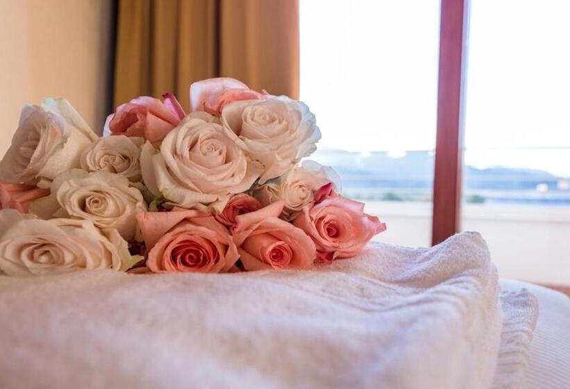 バルコニー付きスーペリアルーム, Galzignano Resort Terme & Golf   Hotel Splendid