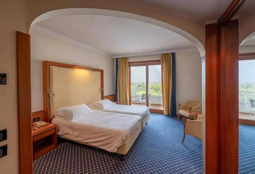 バルコニー付きジュニアスイート, Galzignano Resort Terme & Golf   Hotel Splendid