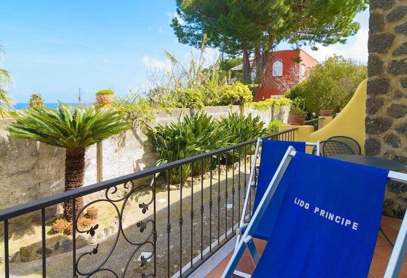 غرفة قياسية مزوَّدة بشُرفة, Terme Principe