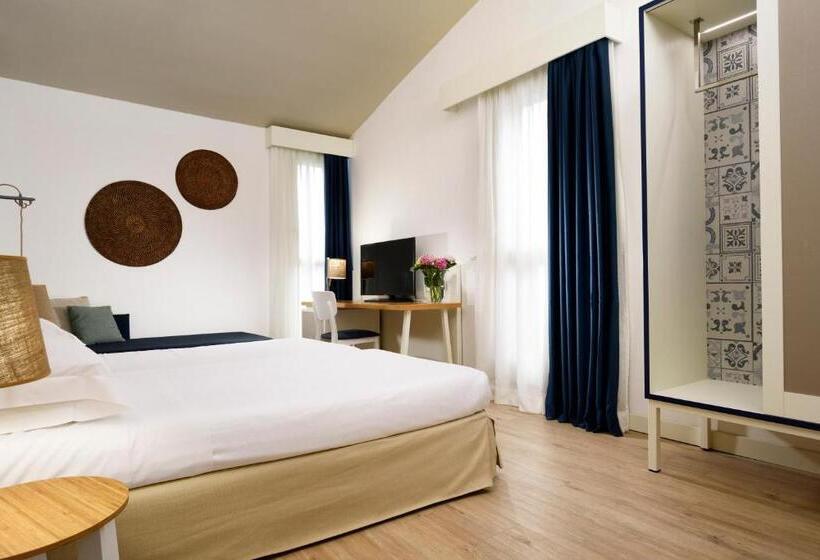 וילת סופריור, חדר שינה 1, Unahotels Naxos Beach Sicilia